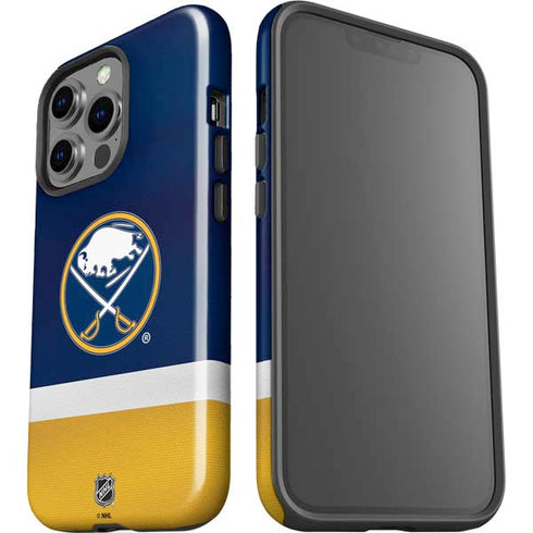 NHL Buffalo Sabres Jersey iPhone 15 Pro Impact Case